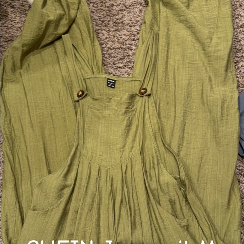 SHEIN Olive Green Women's Top